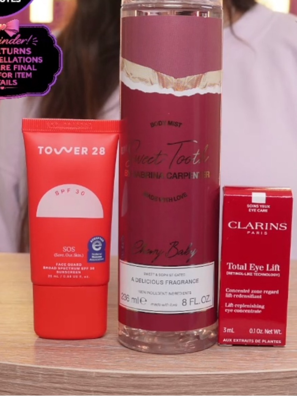Sweet Toot's Body Mist by (unknown) — Burgundy/Rose Fragrance